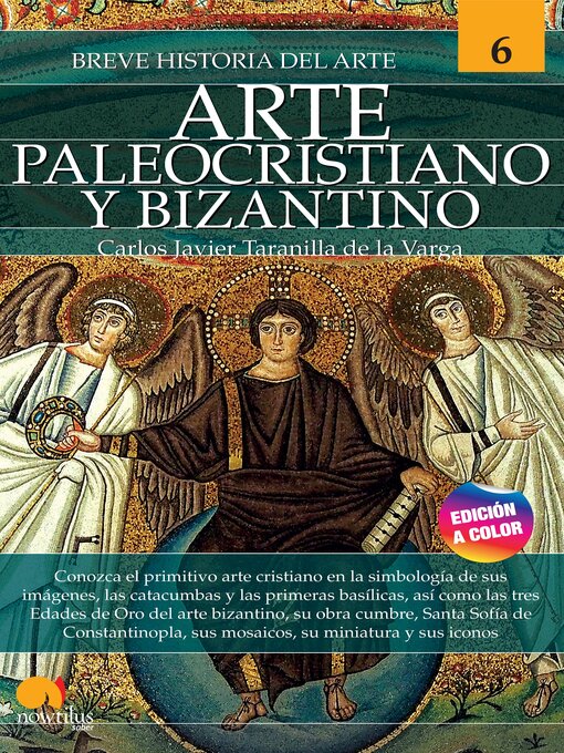 Title details for Breve historia del arte paleocristiano y bizantino by Carlos Javier Taranilla de la Varga - Wait list